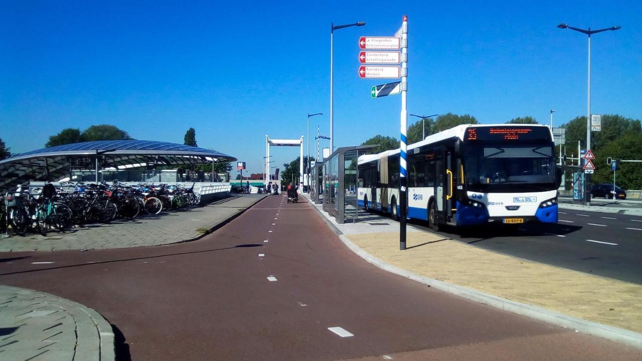I Hotel Amsterdam Exterior foto