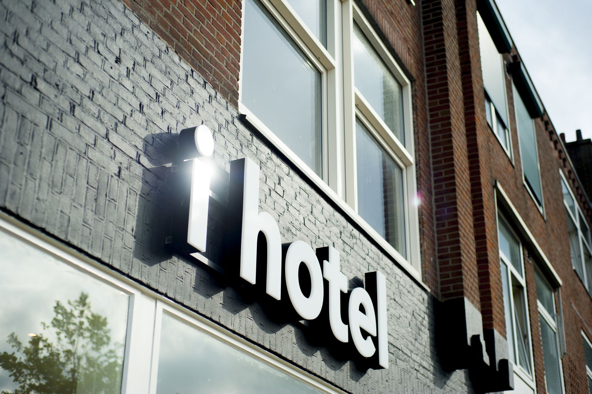 I Hotel Amsterdam Exterior foto